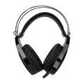 Következő termékkép Marvo HG8901, fejhallgató mikrofonnal, hangerőszabályzó, fekete, USB