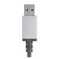 Következő termékkép Marvo HG8935, fejhallgató mikrofonnal, hangerőszabályzó, fekete, háttérvilágítású, 3,5 mm-es jack