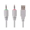 Következő termékkép Marvo HG8936, fejhallgató mikrofonnal, hangerőszabályzóval, rózsaszín, háttérvilágítással, 3,5 mm-es jack csatlakozóval