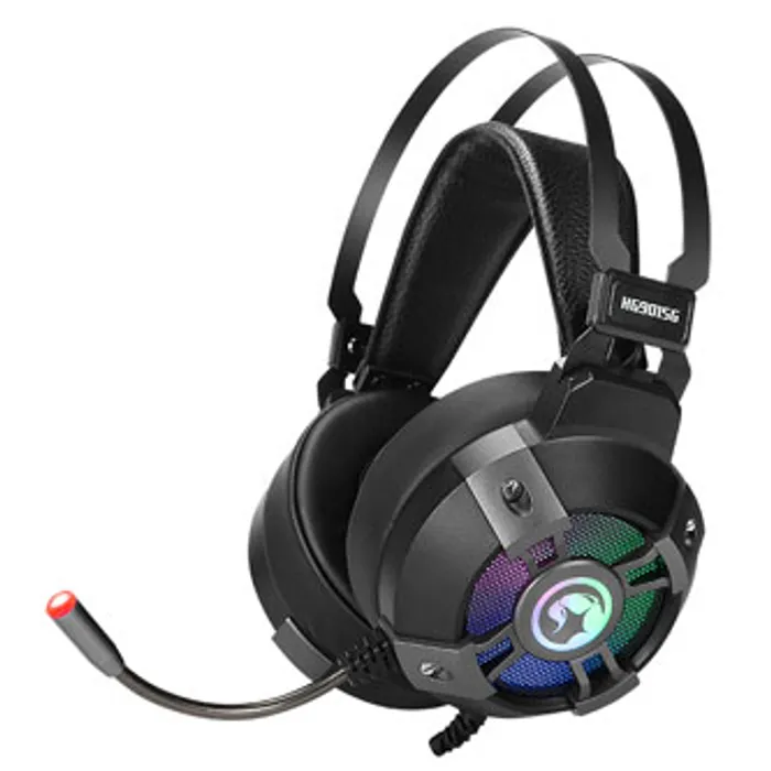 Termék főképe Marvo HG9015G, sluchátka s mikrofonem, ovládání hlasitosti, černá, USB