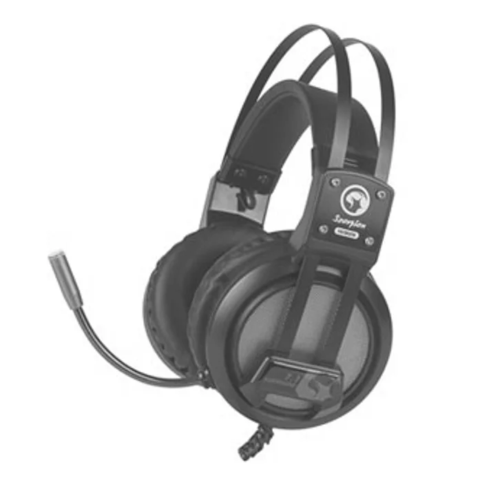 Termék főképe Marvo HG9028, sluchátka s mikrofonem, ovládání hlasitosti, černá, 7.1 surround (virtuálně