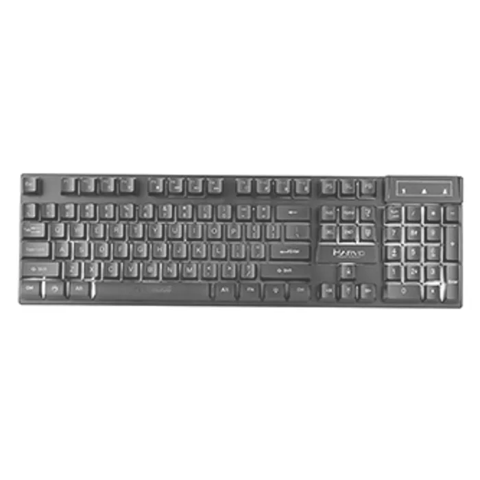 Termék főképe Marvo K605, Klávesnice CZ/SK, herní, membránová typ drátová (USB), černá, podsvícená