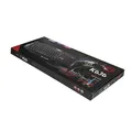 Marvo K636, Keyboard US, gaming, háttérvilágítású vezetékes (USB), fekete