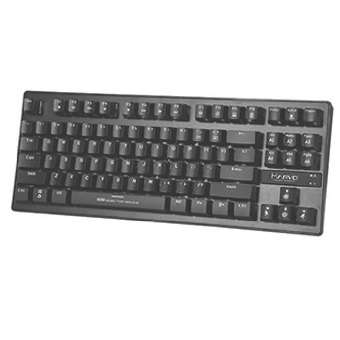 Termék főképe Marvo KG901, Klávesnice US, herní, modré spínače typ drátová (USB), černá, mechanická, po