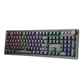 Következő termékkép Marvo KG917, Keyboard US, gaming, háttérvilágítású vezetékes (USB), fekete, mechanikus