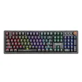 Következő termékkép Marvo KG917, Keyboard US, gaming, háttérvilágítású vezetékes (USB), fekete, mechanikus