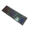 Következő termékkép Marvo KG917, Keyboard US, gaming, háttérvilágítású vezetékes (USB), fekete, mechanikus