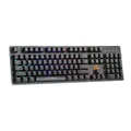 Marvo KG945, optikai billentyűzet US, gaming, vízálló típusú vezetékes (USB), fekete, mechanikus