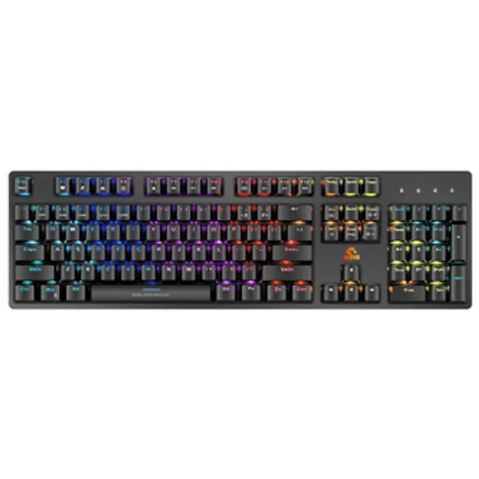 Termék főképe Marvo KG945, Optická klávesnice US, herní, voděodolná typ drátová (USB), černá, mechanick