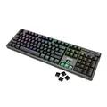 Következő termékkép Marvo KG954 EN, Keyboard US, gaming, membrán típusú vezetékes (USB), fekete, háttérvilágítás