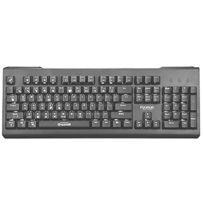 Termék főképe Marvo KG959G, Klávesnice US, herní, modré spínače, potisky pro PUBG typ drátová (USB), če