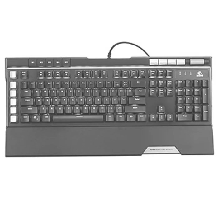 Termék főképe Marvo KG965G, Klávesnice US, herní, modré spínače typ drátová (USB), černá, mechanická, R
