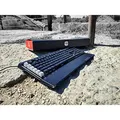 Marvo KG965G, Keyboard US, gaming, kék kapcsolók típusú vezetékes (USB), fekete, mechanikus, R