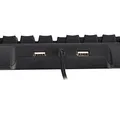 Következő termékkép Marvo KG965G, Keyboard US, gaming, kék kapcsolók típusú vezetékes (USB), fekete, mechanikus, R