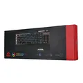 Marvo KG965G, Keyboard US, gaming, kék kapcsolók típusú vezetékes (USB), fekete, mechanikus, R