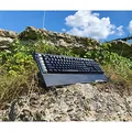 Marvo KG965G, Keyboard US, gaming, kék kapcsolók típusú vezetékes (USB), fekete, mechanikus, R