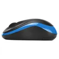 Következő termékkép Marvo Mouse DWM100BL, 1000DPI, 2,4 [GHz], optika, 3 tl., 1 kerék, vezeték nélküli, fekete-kék,