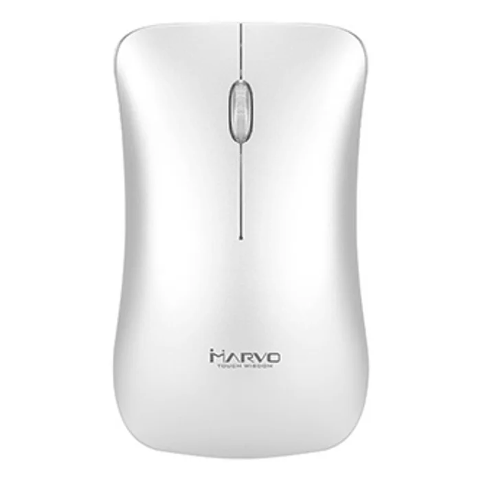 Termék főképe Marvo Myš DWM102SL, 1600DPI, 2.4 [GHz], optika, 3tl., 1 kolečko, bezdrátová, stříbrná, ve
