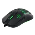 Következő termékkép Marvo Mouse G925, 12000DPI, optika, 7 tl., 1 kerék, vezetékes USB, fekete, játék, háttérvilágítás