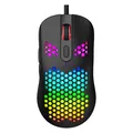 Következő termékkép Marvo Mouse G925, 12000DPI, optika, 7 tl., 1 kerék, vezetékes USB, fekete, játék, háttérvilágítás