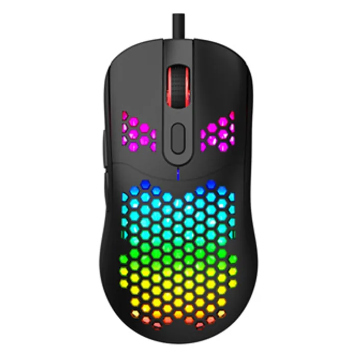 Termék főképe Marvo Myš G925, 12000DPI, optika, 7tl., 1 kolečko, drátová USB, černá, herní, podsvícená