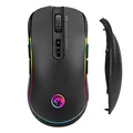 Következő termékkép Marvo Mouse G942, 10000DPI, optika, 10 tl., 1 kerék, vezetékes USB, fekete, játék, RGB háttérvilágítás