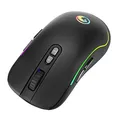 Következő termékkép Marvo Mouse G942, 10000DPI, optika, 10 tl., 1 kerék, vezetékes USB, fekete, játék, RGB háttérvilágítás