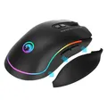 Következő termékkép Marvo Mouse G942, 10000DPI, optika, 10 tl., 1 kerék, vezetékes USB, fekete, játék, RGB háttérvilágítás