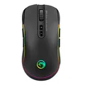 Marvo Mouse G942, 10000DPI, optika, 10 tl., 1 kerék, vezetékes USB, fekete, játék, RGB háttérvilágítás