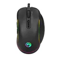 Következő termékkép Marvo Mouse G942, 10000DPI, optika, 10 tl., 1 kerék, vezetékes USB, fekete, játék, RGB háttérvilágítás