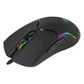 Következő termékkép Marvo Mouse M359, 3200DPI, optika, 7 tl., 1 kerék, vezetékes USB, fekete, játék