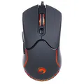 Következő termékkép Marvo Mouse M359, 3200DPI, optika, 7 tl., 1 kerék, vezetékes USB, fekete, játék