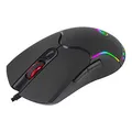 Következő termékkép Marvo Mouse M359, 3200DPI, optika, 7 tl., 1 kerék, vezetékes USB, fekete, játék