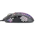 Következő termékkép Marvo Mouse M399, 6400DPI, optikai, 6 tl., 1 kerék, vezetékes USB, fekete, játék, háttérvilágítás