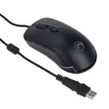 Következő termékkép Marvo Mouse M508, 3200DPI, optika, 6 tl., 1 kerék, vezetékes USB, fekete, játék, háttérvilágítás