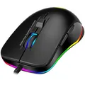 Következő termékkép Marvo Mouse M508, 3200DPI, optika, 6 tl., 1 kerék, vezetékes USB, fekete, játék, háttérvilágítás