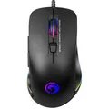 Marvo Mouse M508, 3200DPI, optika, 6 tl., 1 kerék, vezetékes USB, fekete, játék, háttérvilágítás