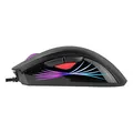Következő termékkép Marvo Mouse M519, 12000DPI, optika, 8 tl., 1 kerék, vezetékes USB, fekete, játék