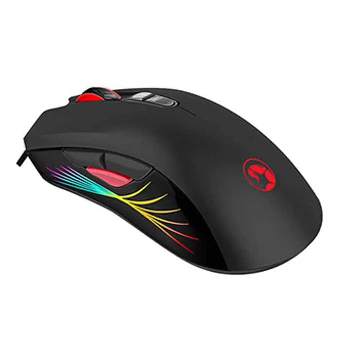 Termék főképe Marvo Myš M519, 12000DPI, optika, 8tl., 1 kolečko, drátová USB, černá, herní
