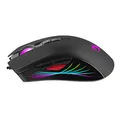 Következő termékkép Marvo Mouse M519, 12000DPI, optika, 8 tl., 1 kerék, vezetékes USB, fekete, játék