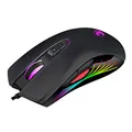 Következő termékkép Marvo Mouse M519, 12000DPI, optika, 8 tl., 1 kerék, vezetékes USB, fekete, játék