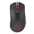 Következő termékkép Marvo Mouse M519, 12000DPI, optika, 8 tl., 1 kerék, vezetékes USB, fekete, játék
