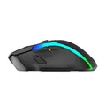 Marvo Mouse M729W, 4800DPI, 2,4 [GHz], optika, 7 tl., vezeték nélküli, fekete, 1 db beépített akkumulátor