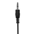Marvo hangszórók SG-269, 2.0, 6W, fekete, hangerőszabályzó, játék, 160Hz-20kHz, RGB p