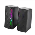 Marvo hangszórók SG-269, 2.0, 6W, fekete, hangerőszabályzó, játék, 160Hz-20kHz, RGB p