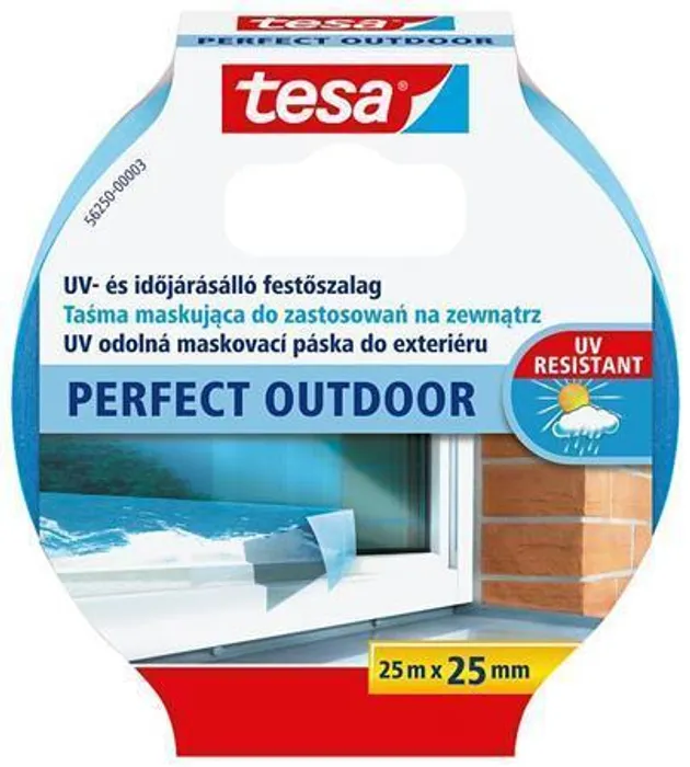 Termék főképe Maskovací páska "Perfect Outdoor 56250", 25 mm x 25 m, exteriérová, TESA