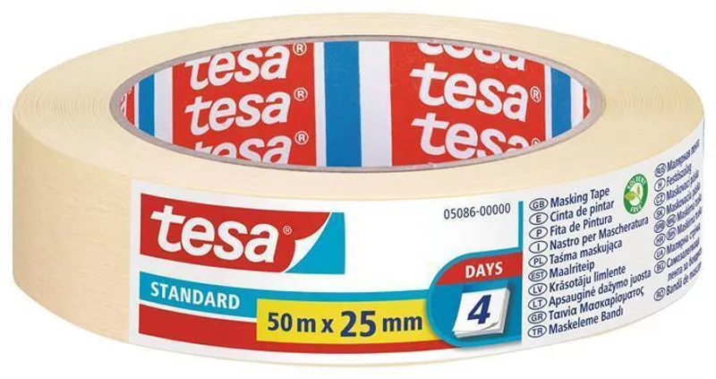 Termék főképe Maskovací páska "Standard 5086", 25 mm x 50 m, TESA