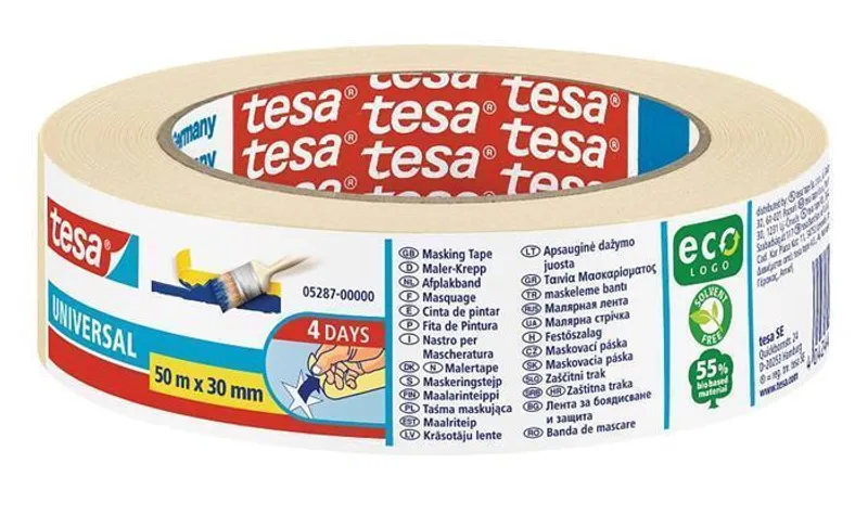 Termék főképe Maskovací páska "Standard 5087", 30 mm x 50 m, TESA
