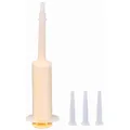 Anyai etetőkészlet babáknak 10ml/3 szilikon cumi