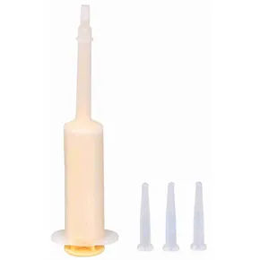 Anyai etetőkészlet babáknak 10ml/3 szilikon cumi